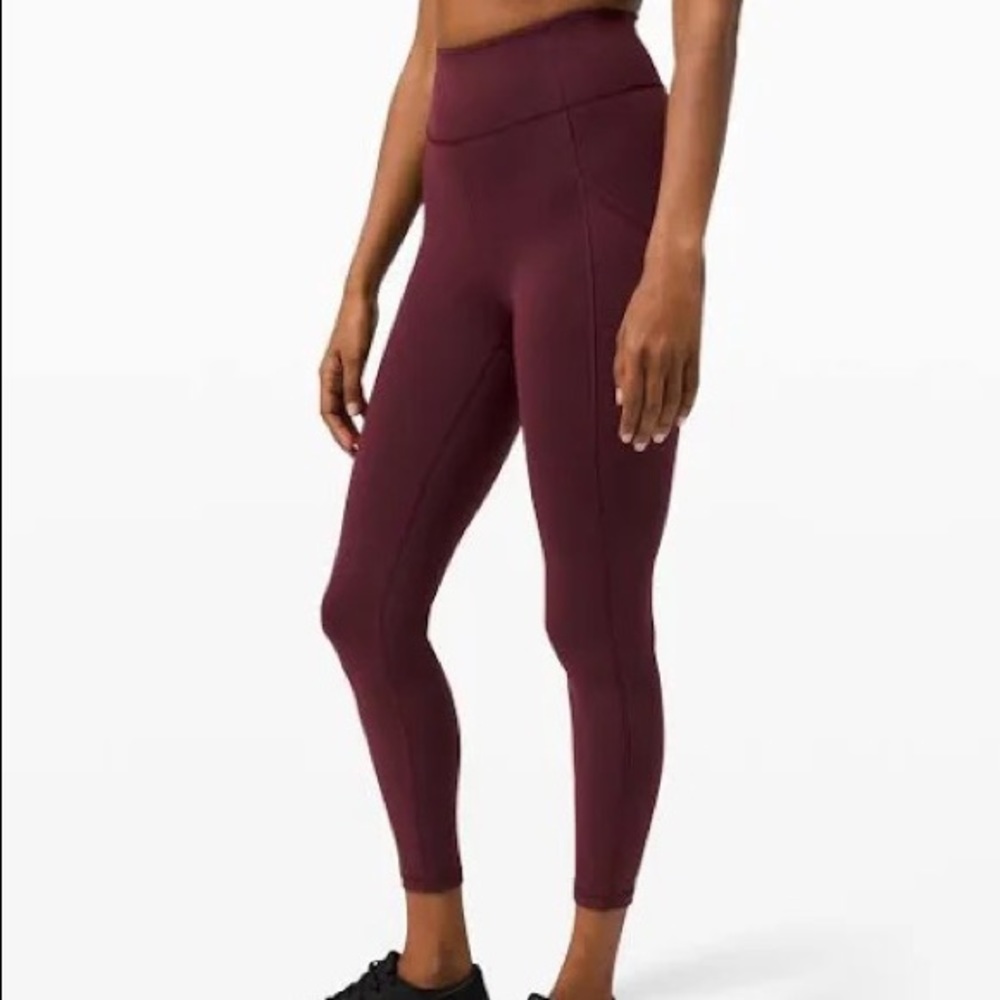 Lululemon Fast and Free tights size 4